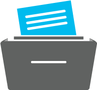 Document management icon