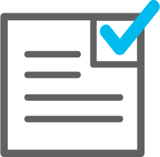 Document record of service icon